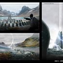 Mi proyecto del curso: Concept art avanzado para producciones de ciencia ficción . % Daniel Cordobés Sánchez tarafından hazırlanan Film, Ve Konsept Sanatı projesi - 06.25.2024