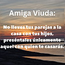 Amiga Viuda. Photography, Education, and Content Writing project by Ivis Romero - 06.25.2024