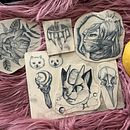 My project for course: Tattoo for Beginners. Desenho de tatuagens projeto de Natalya Scerbakova - 13.06.2024