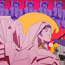 Mi proyecto del curso: Ilustración Editorial . Direcția artistică, Design editorial, Arte plastice, Design grafic, Proiectarea informațiilor & Ilustrație editorială de sebastian_angresano - 06.26.2024