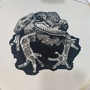 La magia del hilo negro . Embroider project by Eileen Portilla - 06.19.2024