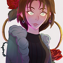 Girl Drawing ( Rada Marchenko )  . % Rada Marchenko tarafından hazırlanan Karakter Tasarımı, Dijital İllüstras, on, Dijital Çizim, Dijital Bo, Ve ama projesi - 07.26.2024