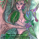 Mi proyecto del curso: Dibujos de fantasía en grafito y acuarela: guía práctica. Projekt z dziedziny Projektowanie postaci,  Malarstwo, R, sunek ołówkiem,  R, sunek i Malowanie akwarelą użytkownika Lucía Blasco Díaz - 26.06.2024