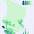 Mon projet du cours : Dataviz : création d'infographies sur Illustrator. Een project van Informatieontwerp y  Infographics van raiknantamdjim - 21.06.2024
