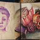 Mi proyecto del curso: Bitácora de viaje ilustrada con técnicas mixtas Ein Projekt aus dem Bereich Zeichnung, Aquarellmalerei, Sketchbook, Illustration mit Tinte und Zeichnen mit Buntstiften von Mariana Esquivel - 27.06.2024