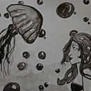 Meu projeto do curso: Ilustração em nanquim com influência japonesa . % Luiza Percebo Capodistria tarafından hazırlanan Geleneksel illüstras, on, Çizim, Mürekkep İllüstras, Ve onu projesi - 06.27.2024