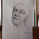 Esboços e Estudos `a lápis. Pencil Drawing, Drawing, Portrait Drawing, Artistic Drawing, and Realistic Drawing project by Jorge Haas - 06.27.2024