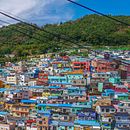 Gamcheon village _ Busan _ South Korea . Fotografi, Fotografi Luar Ruang, Fotografi Ga, Dan a Hidup proyek oleh vuthuyduong_1801 - 06.21.2024