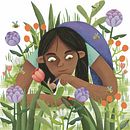 Spring. Un proyecto de Ilustración digital e Ilustración infantil de Eloisa Guarino - 11.04.2024