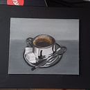 Mi proyecto del curso: Técnicas de pintura contemporánea al óleo. Projekt z dziedziny  Sztuki piękne,  Malarstwo i Malarstwo olejowe użytkownika DIANA CORONELLA - 27.06.2024