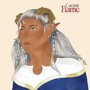 Mi proyecto del curso: Retratos digitales de fantasía con Photoshop. Een project van Traditionele illustratie,  Tekening, Digitale illustratie,  Portrettekening, Digitale tekening y  Digitaal schilderij van Ximena Cataño - 25.06.2024