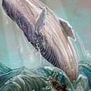 My project for course: Atmospheric Painting in Procreate: From Concept to Color. Un projet de Illustration numérique, Dessin numérique et Illustration éditoriale de samosborn1 - 27.06.2024
