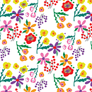 My project for course: Textile Pattern Design for Home Interiors . Un progetto di Pattern design, Illustrazione vettoriale, Illustrazione digitale e Stampa di leslie_gordon - 28.06.2024