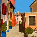 Caorle - Venezia . Ilustração tradicional, Artes plásticas, Paisagismo, Pintura, Criatividade, Desenho, Desenho artístico, Ilustração arquitetônica, e Pintura decorativa projeto de Marvin M - 28.06.2024
