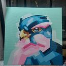 Mi proyecto del curso: Pintura acrílica estilizada: explora el color y la forma. Un projet de Peinture, Peinture acr , et lique de natalyroldan - 28.06.2024