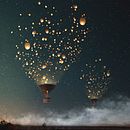 Mi proyecto del curso: Fotomontaje mágico en Photoshop: crea metáforas visuales . Fotografi Pascaproduksi, Retouching Foto, Fotografi Digital, Komposisi Fotografi, Dan Photomontage proyek oleh Laura - 06.28.2024