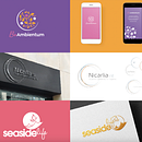 Branding y desarrollo de marca. Un progetto di Graphic design di Álvaro Salas Gutiérrez - 29.06.2024