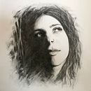 Songe de Mathilde par LindaRo artiste. Un proyecto de Bellas Artes, Creatividad, Dibujo y Dibujo de Retrato de kiero - 29.06.2024