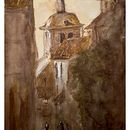 My project for course: Watercolor Fundamentals: Light and Color . Lukisan, Lukisan Cat Air & Ilustrasi Arsitektur proyek oleh Giancarlo Sandoval - 06.29.2024