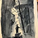 My project for course: Expressive Watercolor Painting: Create Compelling Illustrations. Artes plásticas, Pintura, e Pintura em aquarela projeto de Lucy Brewer - 29.06.2024
