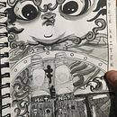 Mi proyecto del curso: Diario ilustrado: llena tu sketchbook de vivencias. Un progetto di Illustrazione tradizionale, Bozzetti, Disegno, Sketchbook e Illustrazione con inchiostro di Elsa Elena Arizpe Martinez - 30.06.2024