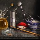 Mój projekt z kursu: Realistyczne malarstwo i ilustracje w programie Procreate. Een project van Traditionele illustratie,  Beeldende kunst,  Tekening, Digitale illustratie, Realistische tekening y  Digitaal schilderij van 1tigra - 30.06.2024