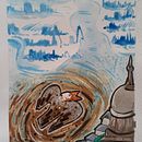 Il mio progetto del corso: Introduzione all’illustrazione infantile. Traditional illustration, Fine Arts, Painting, Pencil Drawing, Drawing, Watercolor Painting, Children's Illustration, and Narrative project by Chiara Beccone - 06.30.2024