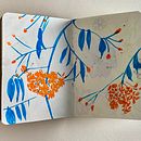 My project for course: Botanical Patterns in a Sketchbook: Conquer the Blank Page. Traditional illustration, Pattern Design, Botanical Illustration, and Sketchbook project by Fiona Mcnaught - 06.29.2024