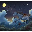 Mi proyecto del curso: Ilustración fantástica para niños. Un progetto di Disegno, Illustrazione infantile e Disegno digitale di Marie Nogues - 17.06.2024