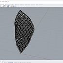 Il mio progetto del corso: Modellazione di pattern 3D con Rhino Grasshopper. 3D, Arquitetura, Design e fabricação de móveis, Design industrial, Arquitetura de interiores, Design de produtos, Modelagem 3D, Arquitetura digital, e 3D Design projeto de Giuseppe Carissimo - 30.06.2024