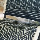 Tecniche di intreccio: Lounge chair remake. Een project van  Ontwerp, Craft, Meubelontwerp en -bouw y Weven van Ana - 30.06.2024