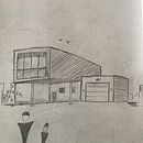 Mon projet du cours : Dessin architectural : penser avec le stylo et le papier . % Anas chaab tarafından hazırlanan Mimarlık, Eskiz çizimi, Çizim, Mimari İllüstras, on, Eskiz defteri, Ve Mekansal Tasarım projesi - 06.30.2024