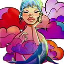 Mi proyecto del curso: Retrato de personajes estilo cartoon con Procreate. Un projet de Conception de personnages, Illustration numérique, Dessin numérique , et Peinture numérique de Nancy Sánchez Infestas - 30.06.2024
