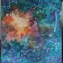 Mi proyecto del curso: Técnicas modernas de acuarela. Un proyecto de Ilustración tradicional, Bellas Artes, Pintura y Pintura a la acuarela de Carlos Medina - 01.07.2024
