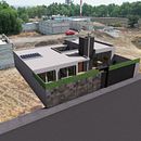 Casa Liliana. Een project van Architectuur y  Ontwerp van SAUL JOSUE GODINEZ MORALES - 14.06.2024