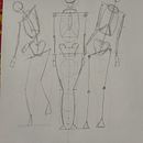 Mi proyecto del curso: Dibujo anatómico para principiantes. Un projet de Beaux Arts, Esquisse , Dessin au cra, on, Dessin, Dessin réaliste , et Dessin anatomique de Mª del Pilar Moyano Simón - 01.07.2024