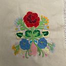 Mi proyecto del curso: Técnica de bordado con paso atrás. Een project van Borduurwerk y Textielontwerp van Ana Piedad Farrera Gordillo - 01.07.2024