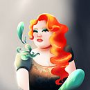 My project for course: Cartoon-Style Character Portraits with Procreate . Desain Karakter, Ilustrasi Digital, Gambar Digital, Dan Lukisan Digital proyek oleh Marta Panchuk - 06.29.2024