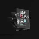Artista irreverente. Editorial Design, Graphic Design, T, pograph, Design, T, and pograph project by Mica Favro - 12.06.2023