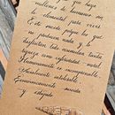 Mi proyecto del curso: Caligrafía inglesa de la A a la Z. Un projet de Calligraphie de marmaragm - 02.07.2024