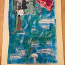 Plan B , final project for Experimental Creativity. Papercraft, Criatividade, Stor, telling, Narrativa, e Escrita criativa				 projeto de jholah - 01.07.2024