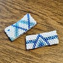 Mój projekt z kursu: Beading: projektowanie eleganckich wzorów biżuterii z koralików. Un proyecto de Diseño de complementos, Artesanía, Diseño de jo, as y Tejido de iluanel5 - 02.07.2024