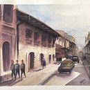 Paisajes. Un proyecto de Pintura a la acuarela de Juan Orozco - 02.07.2020