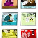 Mi proyecto del curso: Periodismo gráfico: Usa viñetas para contar historias reales. Ilustração tradicional, Comic, Ilustração digital, e Escrita criativa				 projeto de gc_marabc - 03.07.2024