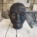 Sculpture - visage. Un projet de Sculpture, Artisanat , et Beaux Arts de Léa Martin Sanchez - 24.06.2024