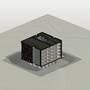 Mi proyecto del curso: Modelado de edificios paramétricos con Revit . 3D, Arsitektur, Arsitektur Interior, pemodelan 3D, Arsitektur Digital, Dan ArchVIZ proyek oleh Miguel Ulin - 07.03.2024