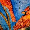 My project for course: Artistic Watercolor Techniques for Illustrating Birds . % Brenda L tarafından hazırlanan Geleneksel illüstras, on, Sulubo, a Resim, Gerçekçi Çizim, Doğalcı İllüstras, Ve on projesi - 07.01.2024