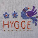 Meu projeto do curso: Técnicas básicas para bordado de letras. Un proyecto de Bordado y Diseño textil de usudaandrea - 04.07.2024