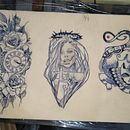 Mi proyecto del curso: Tatuaje para principiantes. Un projet de Conception de tatouage de Alfredo Peñafiel Medina - 04.07.2024