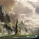 Mi proyecto del curso: Matte Painting: creando mundos fotorrealistas. Photograph, Photograph, Post-production, Photo Retouching, Digital Photograph, Photomontage, and Matte Painting project by Luna Molina - 07.04.2024